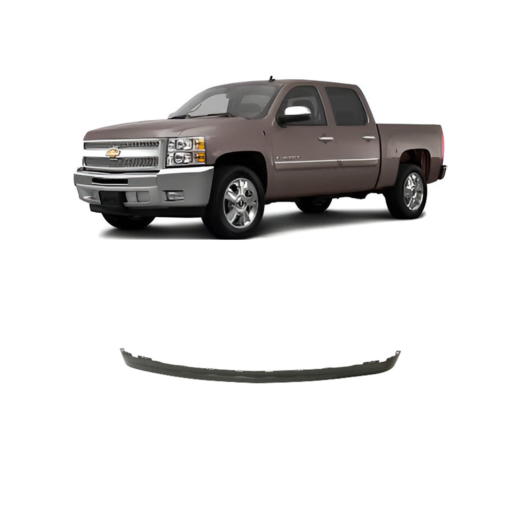 2007–2013 Chevy Silverado 1500 Lower Bumper Valance  Textured Black | OEM Fit
