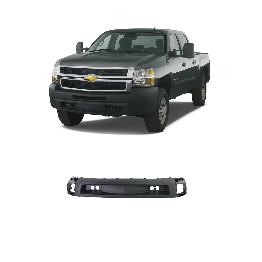 2007–2010 Chevrolet Silverado 2500 HD  Front Lower Air Deflector Valance | OEM Fit