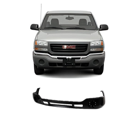2003–2006 GMC Sierra 1500 / 2500 HD Front Bumper Cover Primed | OEM Fit