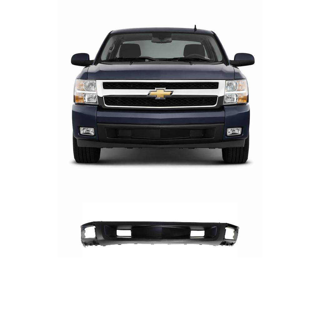 2007–2013 Chevy Silverado 1500 Front Lower Valance | OEM Fit