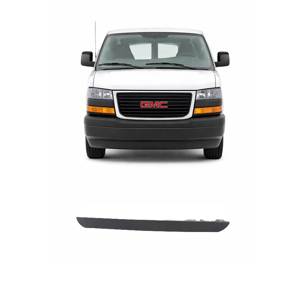 GMC Savana 2500 Front Lower Air Dam Deflector Valance Apron (15768744) | OEM Fit