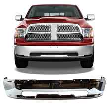 Load image into Gallery viewer, 2011-2012 Ram 1500 2009-2010 Dodge Ram 1500 Front Bumper Chrome Steel | OEM Fit