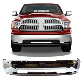 2011-2012 Ram 1500 2009-2010 Dodge Ram 1500 Front Bumper Chrome Steel | OEM Fit