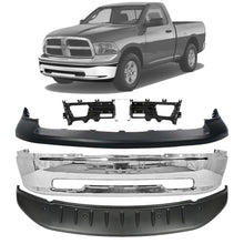 Load image into Gallery viewer, Front Bumper Chrome &amp; Bumper Cover &amp; Valance Kit For 2009-2012 Ram 1500