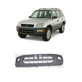 1998–2000 Toyota RAV4 Front Bumper Cover Textured | OEM Fit