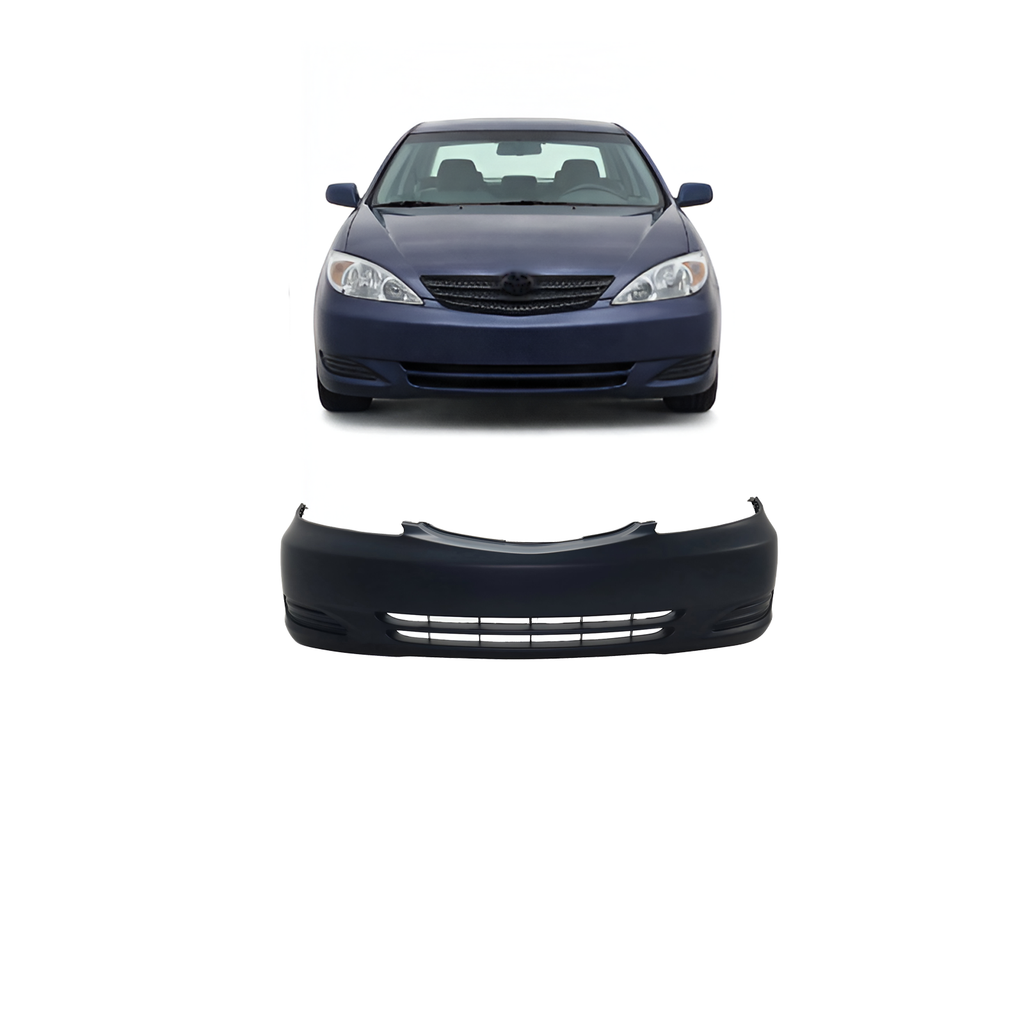 2002–2004 Toyota Camry Front Bumper Cover Primed | OEM Fit