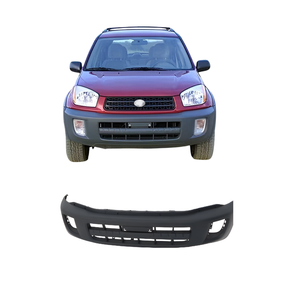 2001–2003 Toyota RAV4 Front Bumper Cover | OEM Fit