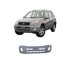 Load image into Gallery viewer, 2001–2003 Toyota RAV4 Front Bumper Cover Textured Plastic  | OEM Fit