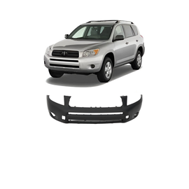 2006–2008 Toyota RAV4 Front Bumper Cover Primed | OEM Fit