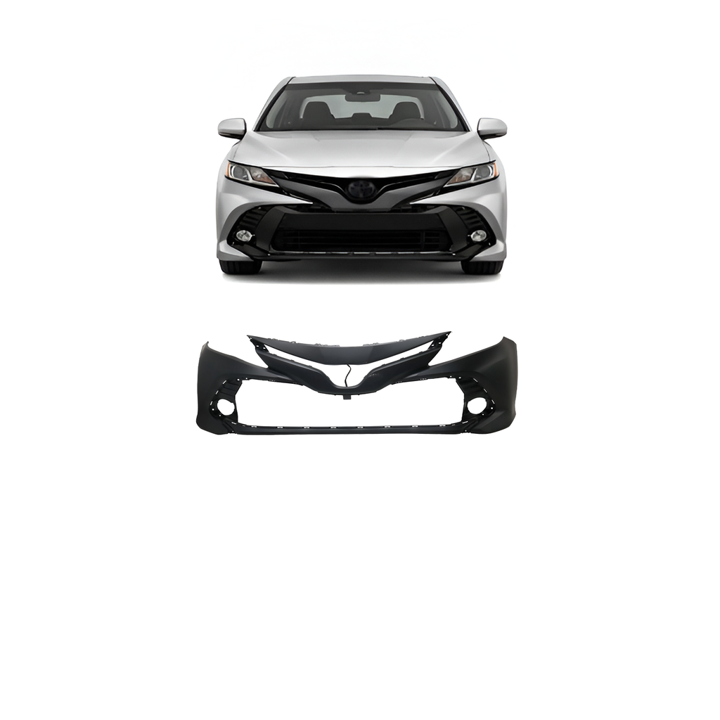2018–2019 Toyota Camry Front Bumper Cover Fascia 52119-0X936 TO1000438 | OEM Fit