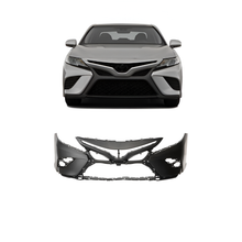 Load image into Gallery viewer, 2018–2019 Toyota Camry Front Bumper Cover Primed  | OEM Fit