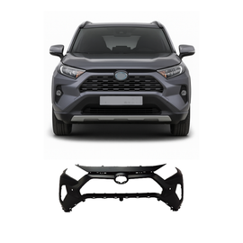 2019–2021 Toyota RAV4 Front Bumper Cover Fascia  | OEM Fit