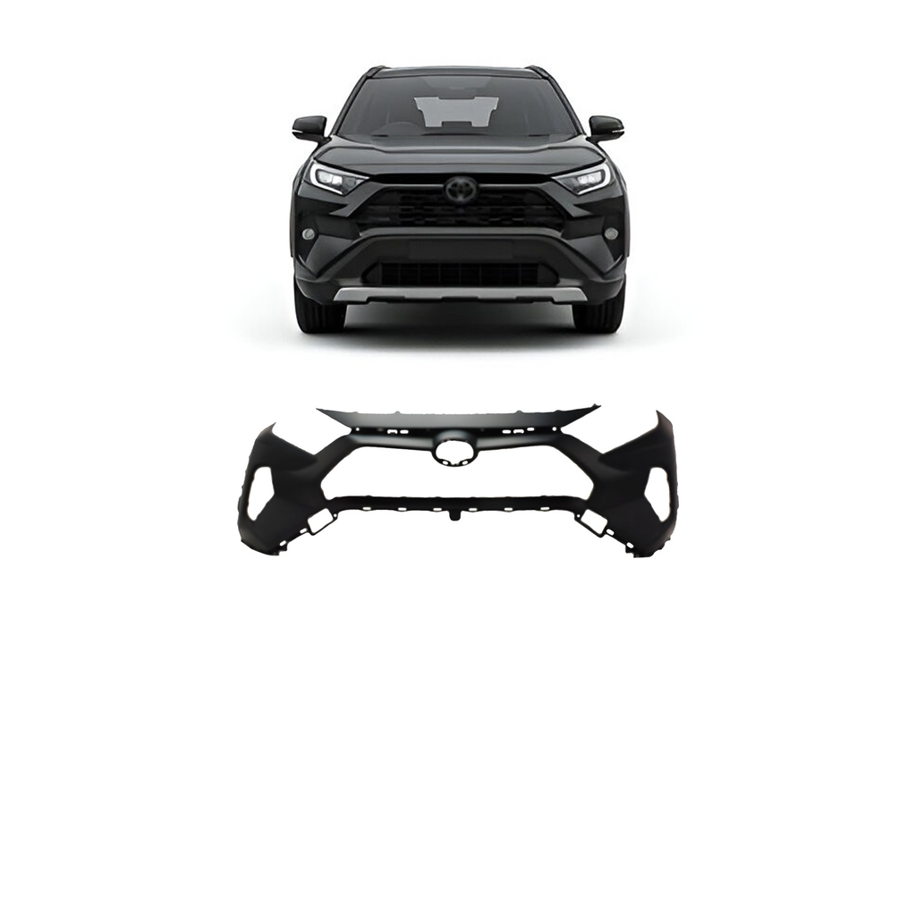 2019–2021 Toyota RAV4 Front Bumper Cover Fascia | OEM Fit