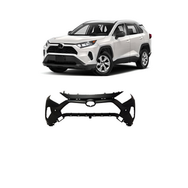 2019–2024 Toyota RAV4 Front Bumper Cover Fascia | OEM Fit