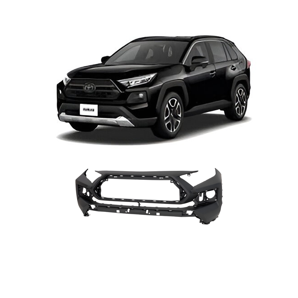 2019–2021 Toyota RAV4 Front Bumper Cover Primed| OEM Fit