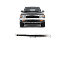 Load image into Gallery viewer, 1992–1995 Toyota 4Runner Front Bumper — Chrome Steel | OEM Fit