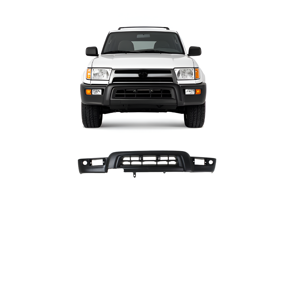 1999-2002 Toyota 4Runner Front Bumper Valance  Primed Plastic  | OEM Fit