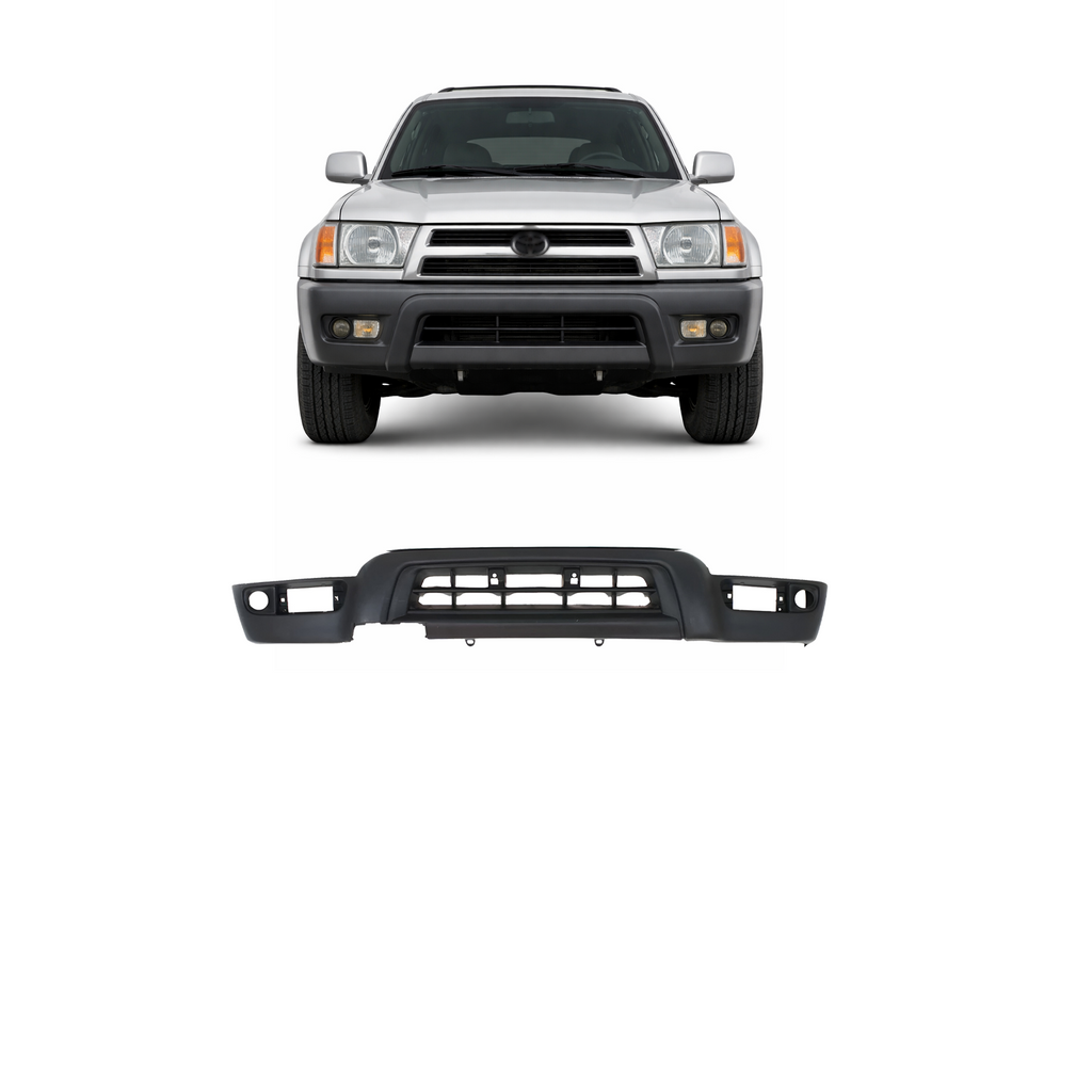 1999–2002 Toyota 4Runner Front Valance Textured | OEM Fit