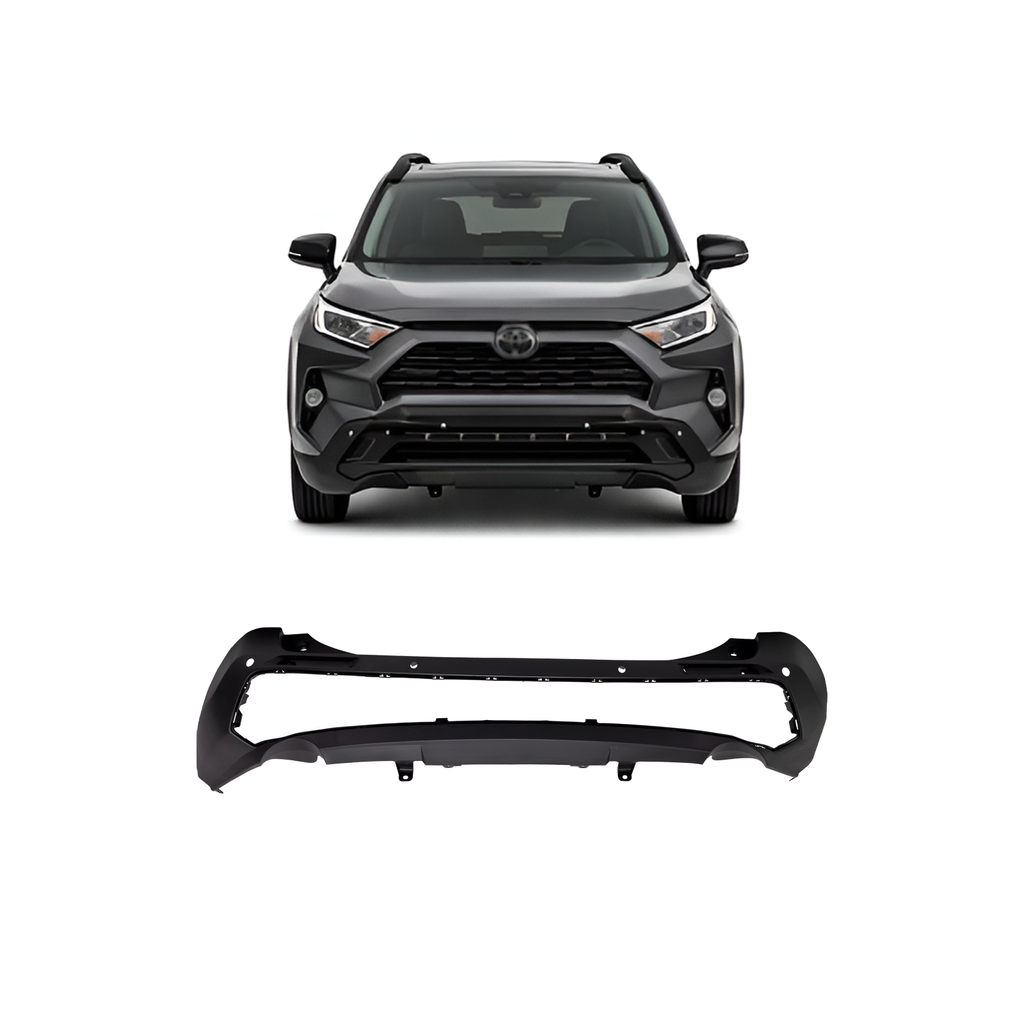 2019–2024 Toyota RAV4 Front Bumper Cover Fascia rear 52119-0R920 | OEM Fit