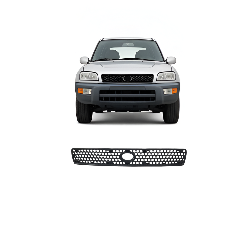 1996–1997 Toyota RAV4 Grille Black | OEM Fit