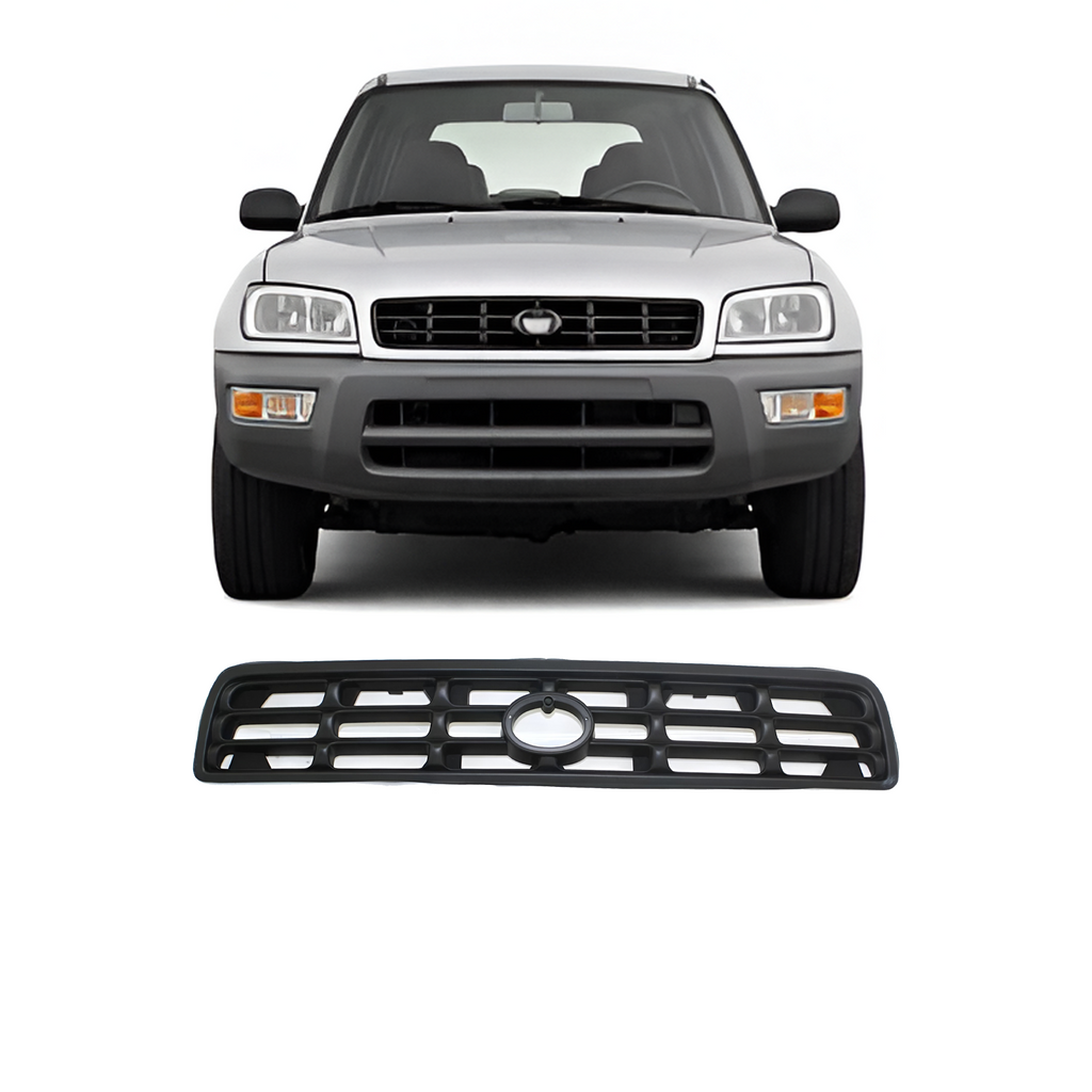 1998–2000 Toyota RAV4 Front Grille Replacement | OEM Fit