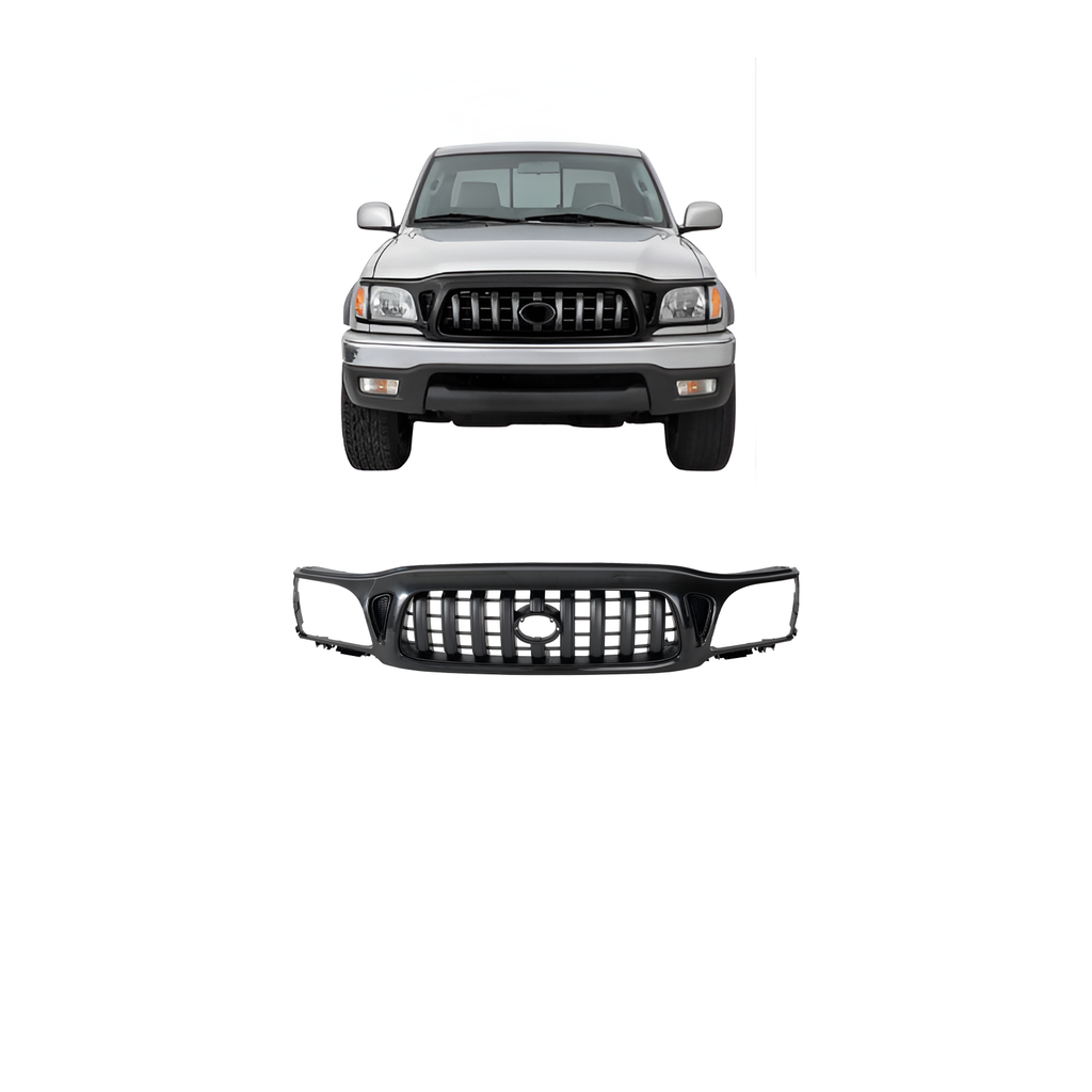 2001–2004 Toyota Tacoma Front Grille | OEM Fit