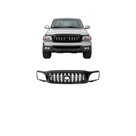 2001–2004 Toyota Tacoma Front Grille | OEM Fit