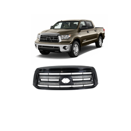 2010–2011/2013 Toyota Tundra Grille Black Plastic | OEM Fit