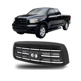 2010–2013 Toyota Tundra Grille Assembly  Black Plastic | OEM Fit