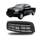 2010–2013 Toyota Tundra Grille Assembly  Black Plastic | OEM Fit