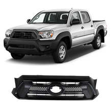 Load image into Gallery viewer, 2012–2015 Toyota Tacoma Front Grille Black Plastic | OEM Fit