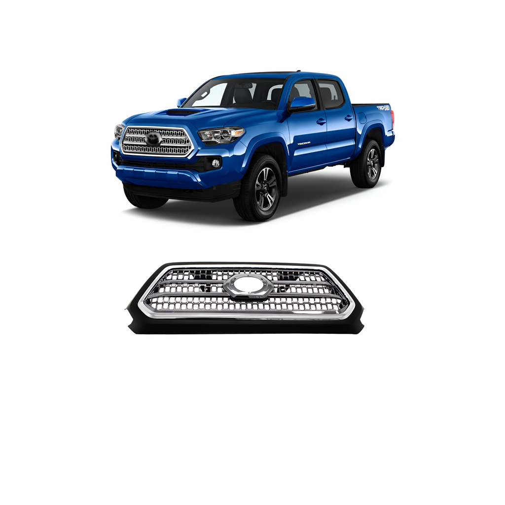 2016–2017 Toyota Tacoma Grille | OEM Fit