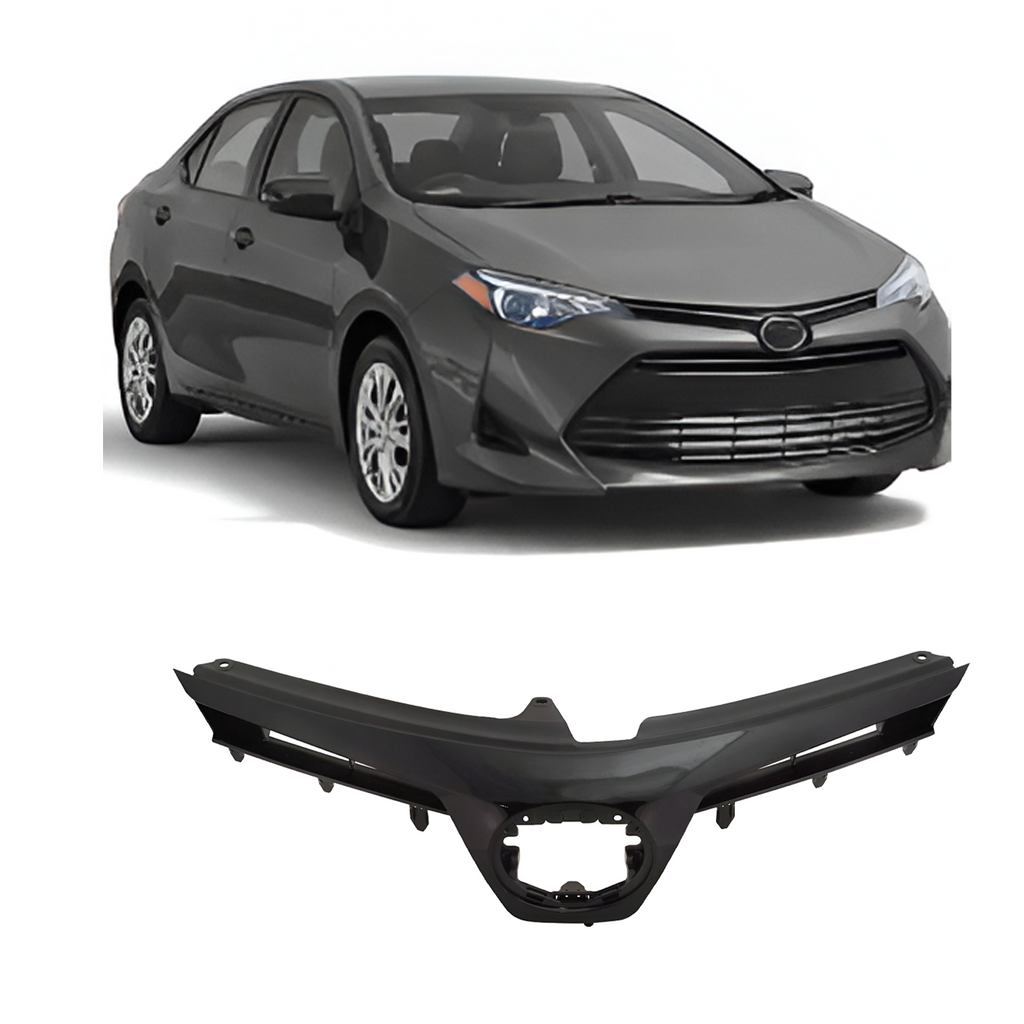 2017–2019 Toyota Corolla Sedan Grille Grill | OEM Fit