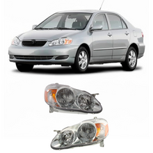 Load image into Gallery viewer, 2003–2004 Toyota Corolla  Headlights  | OEM Fit