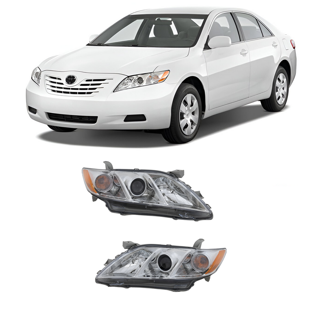 2007–2009 Toyota Camry Headlight | OEM Fit