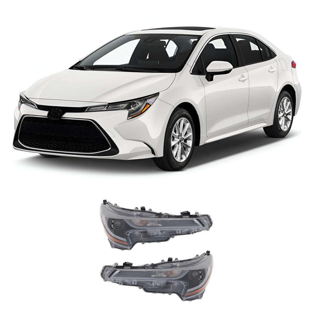 2022–2024 Toyota Corolla Headlight   | OEM Fit
