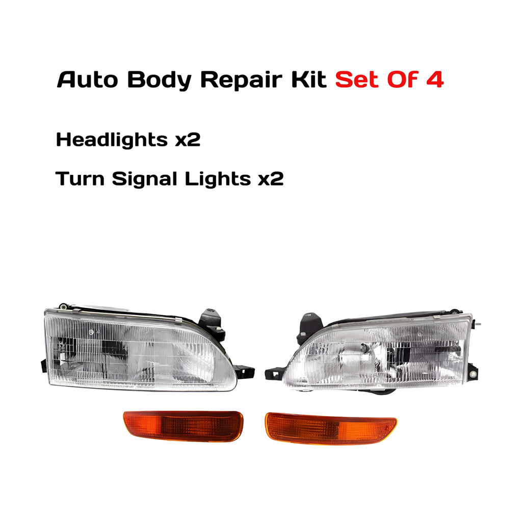 1993–1997 Toyota Corolla Headlight Kit | OEM Fit