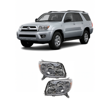 Load image into Gallery viewer, 2006–2009 Toyota 4Runner Headlight Set Left and Right Side | OEM Fit