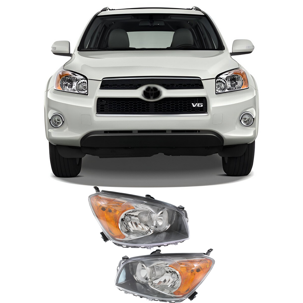 2009–2012 Toyota RAV4 Headlight | OEM Fit