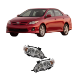 2011–2013 Toyota Corolla Sedan Headlight | OEM Fit