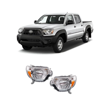 Load image into Gallery viewer, 2012–2015 Toyota Tacoma Headlight Set | OEM Fit