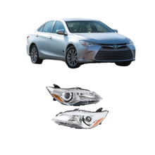 Load image into Gallery viewer, 2015–2017 Toyota Camry LE/XLE Headlight Set Left &amp; Right w/ Bulb | OEM Fit