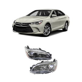 2015–2017 Toyota Camry SE/XSE/Special Edition Headlight Set Left & Right | OEM Fit