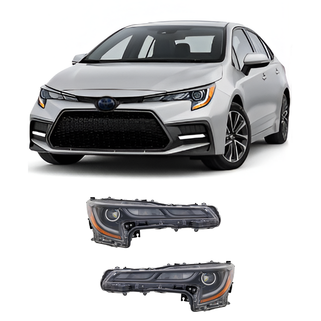 2019–2022 Toyota Corolla Headlight | OEM Fit