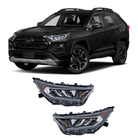 2019–2021 Toyota RAV4 Headlight  | OEM Fit