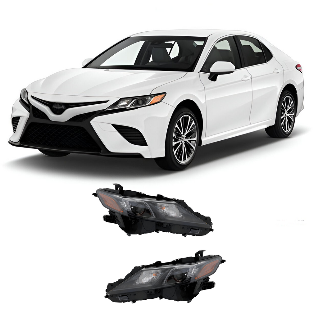 2018–2024 Toyota Camry Headlight  | OEM Fit