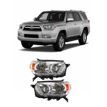 Load image into Gallery viewer, 2010–2013 Toyota 4Runner Headlight Set Left and Right Side  | OEM Fit