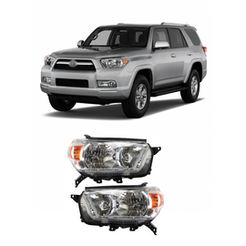 2010–2013 Toyota 4Runner Headlight Set Left and Right Side  | OEM Fit
