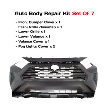 Load image into Gallery viewer, 2019-2021 Toyota RAV4 Front Bumper Cover Fascia Primed &amp; Grille Assembly Kit | OEM Fit
