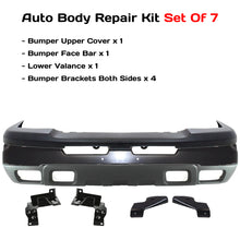 Load image into Gallery viewer, 2003-2006 Chevrolet Silverado 1500 Front Bumper Kit Brackets  | OEM Fit